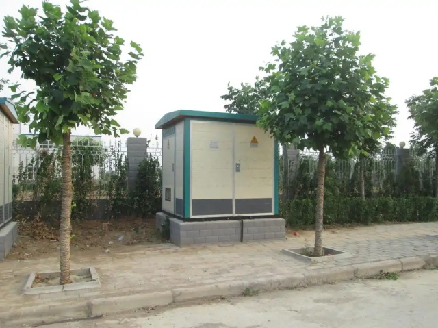 杨陵1000KVA欧式箱式变压器