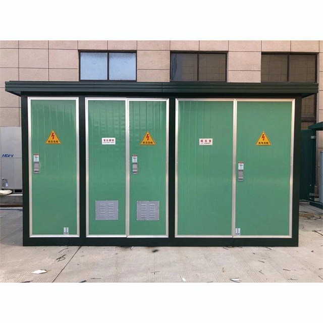 杨陵1600KVA欧式箱式变压器
