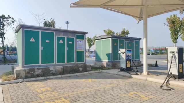 杨陵高压箱式变压器